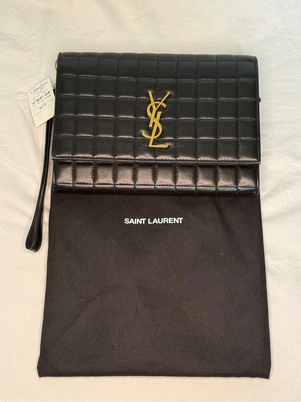 Ysl Cassandra Pouch Wristlet NWT
